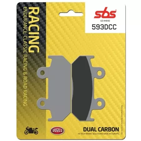 Plaquettes De Frein SBS - 593DCC
