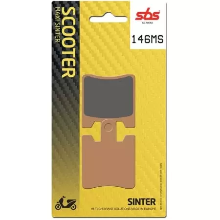Plaquettes De Frein SBS - 146MS (740)