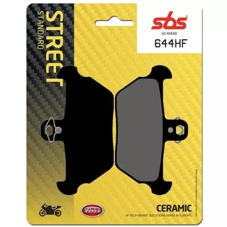 Plaquettes De Frein SBS - 644HF