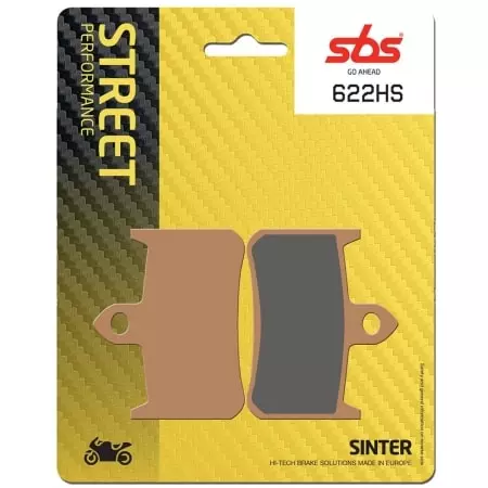 Plaquettes De Frein SBS - 622 (HS)