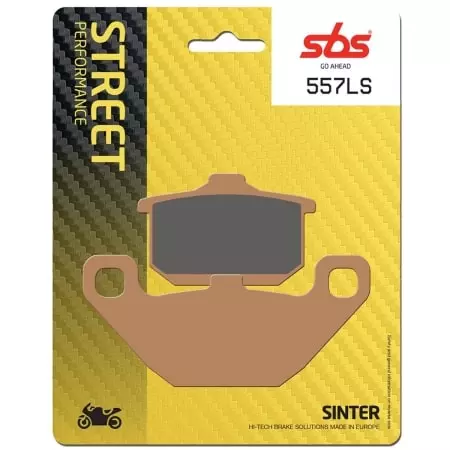 Plaquettes De Frein SBS - 557 (LS)