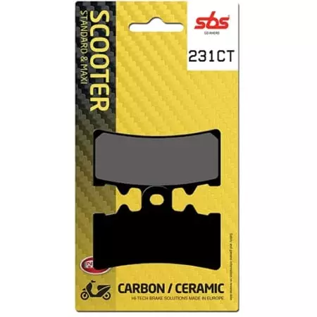 Plaquettes De Frein SBS - 231CT
