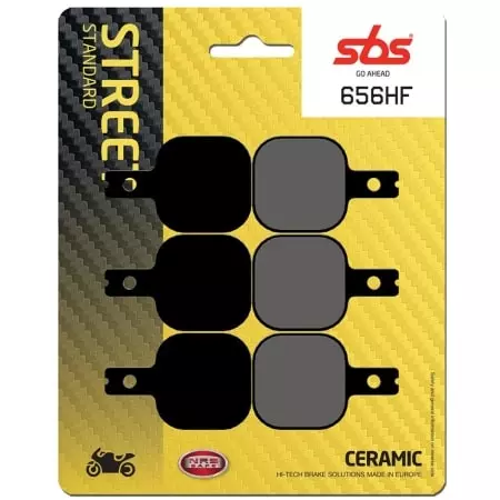 Plaquettes De Frein SBS - 656HF