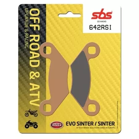 Plaquettes De Frein SBS - 642RSI