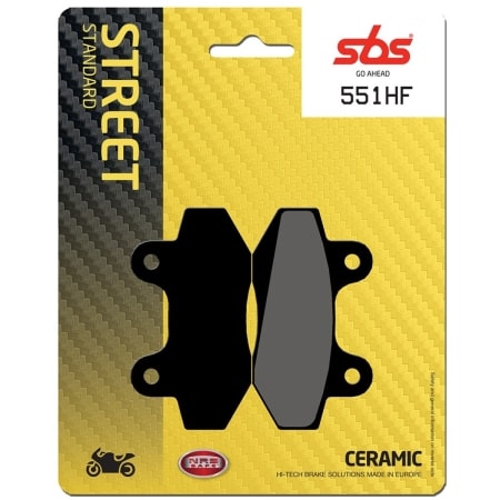Plaquettes De Frein SBS - 551HF