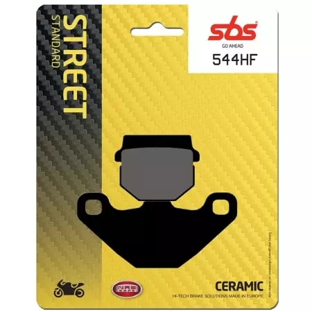 Plaquettes De Frein SBS - 544HF