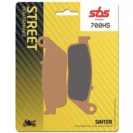 Plaquettes De Frein SBS - 700 (HS)