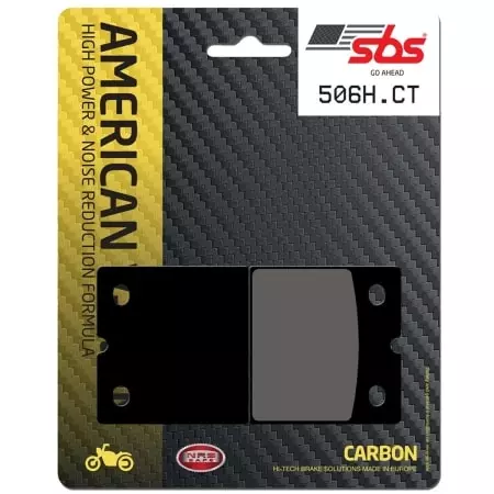 Plaquettes De Frein SBS - 506H.CT