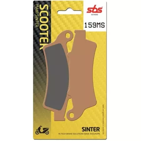 Plaquettes De Frein SBS - 159MS (761)