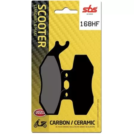 Plaquettes De Frein SBS - 168HF (774HF)