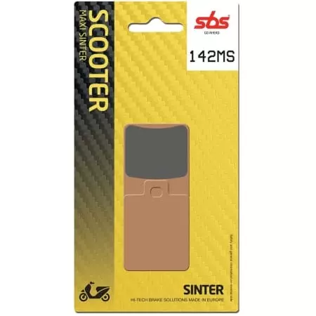 Plaquettes De Frein SBS - 142MS (724)