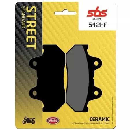 Plaquettes De Frein SBS - 542HF