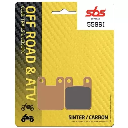 Plaquettes De Frein SBS - 559SI