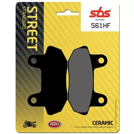 Plaquettes De Frein SBS - 561HF