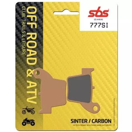 Plaquettes De Frein SBS - 777SI