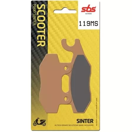 Plaquettes De Frein SBS - 119MS (688)