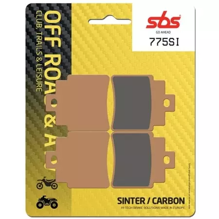 Plaquettes De Frein SBS - 775SI