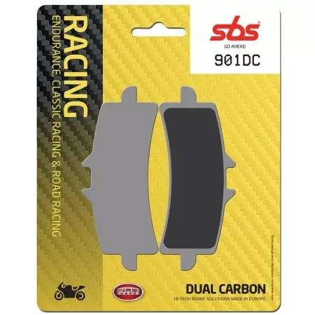 Plaquettes De Frein SBS - 901DC