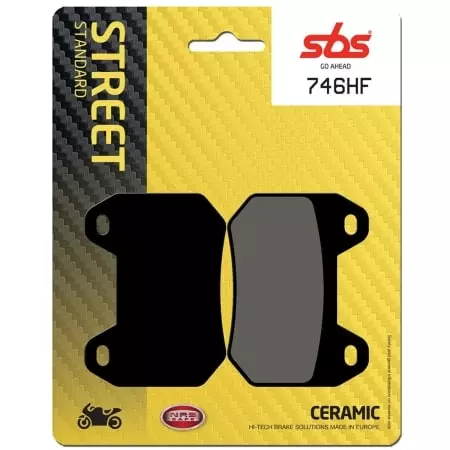 Plaquettes De Frein SBS - 746HF