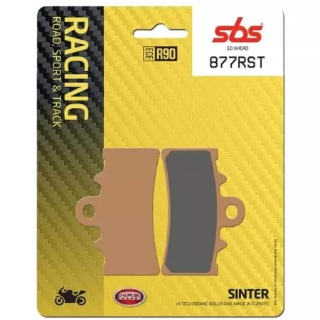 Plaquettes De Frein SBS - 877 RST