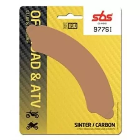 Plaquettes De Frein SBS - 977SI