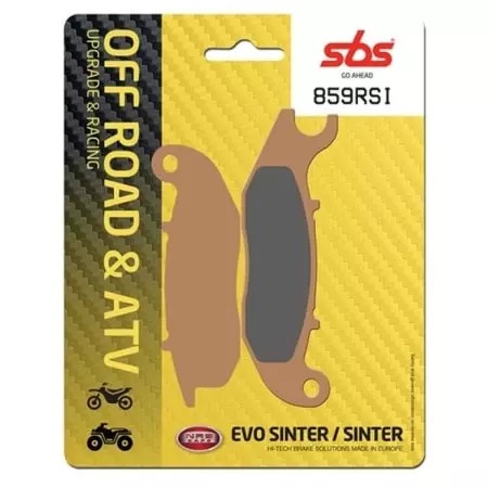 Plaquettes De Frein SBS - 859RSI