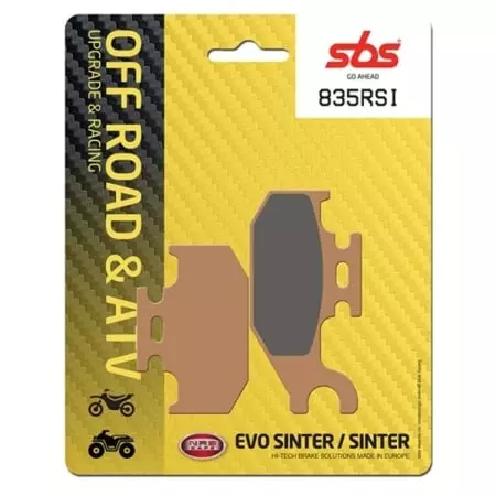 Plaquettes De Frein SBS - 835RSI