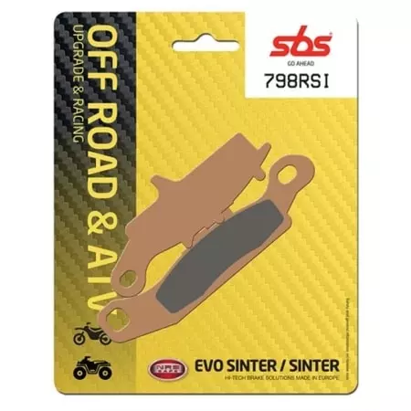 Plaquettes De Frein SBS - 798RSI