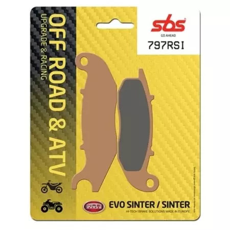 Plaquettes De Frein SBS - 797RSI