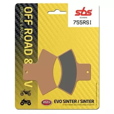 Plaquettes De Frein SBS - 755RSI