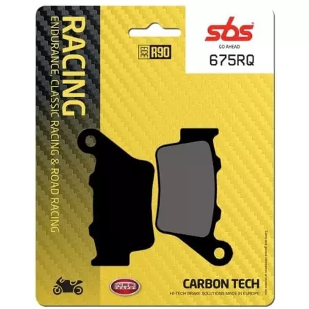 Plaquettes De Frein SBS - 675RQ