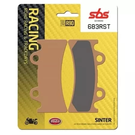 Plaquettes De Frein SBS - 683RST