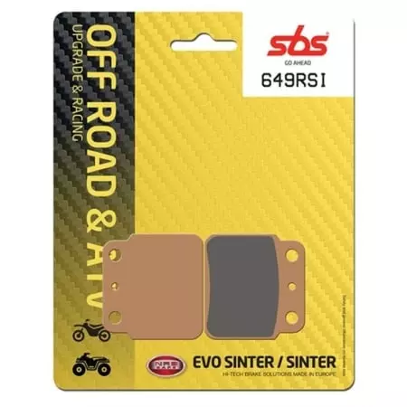 Plaquettes De Frein SBS - 649RSI