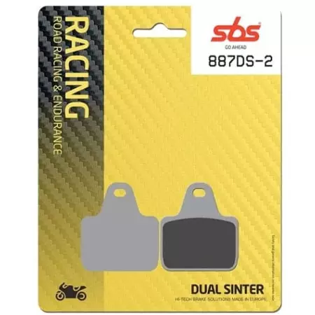 Plaquettes De Frein SBS - 887DS-2