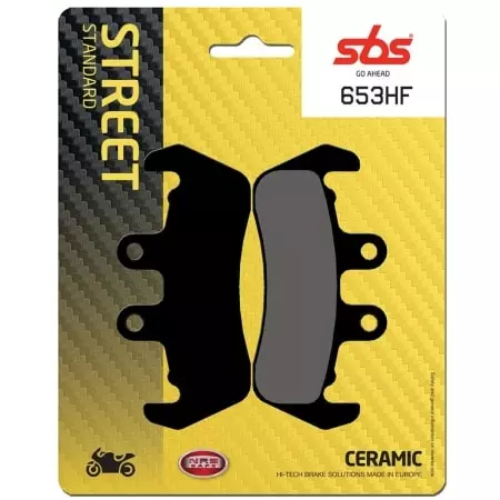 Plaquettes De Frein SBS - 653HF