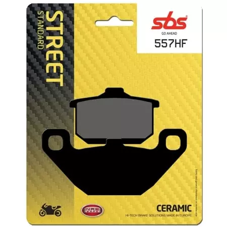 Plaquettes De Frein SBS - 557HF