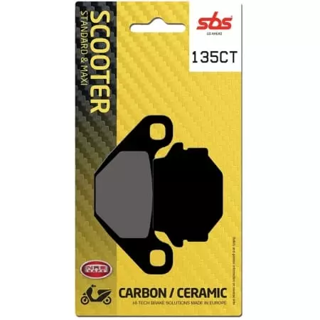 Plaquettes De Frein SBS - 135CT (546)