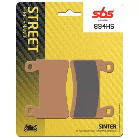Plaquettes De Frein SBS - 894HS