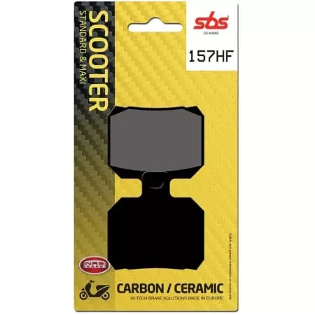 Plaquettes De Frein SBS - 157 (730HF)