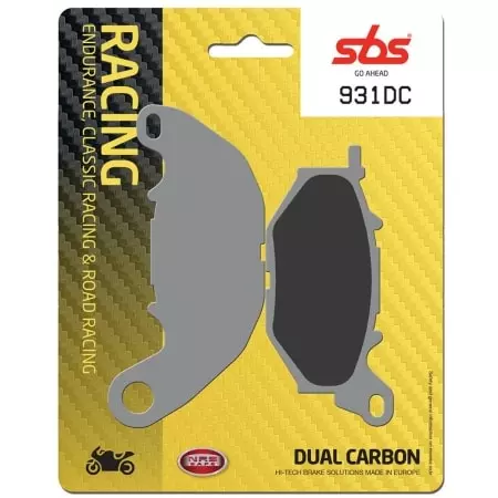 Plaquettes De Frein SBS - 931DC