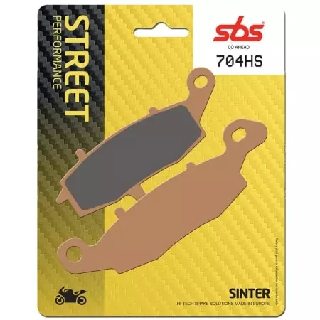 Plaquettes De Frein SBS - 704 (HS)
