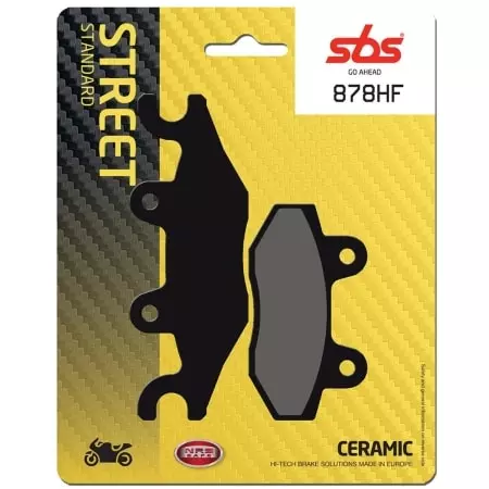 Plaquettes De Frein SBS - 878HF