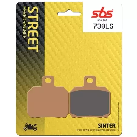 Plaquettes De Frein SBS - 730 (LS)