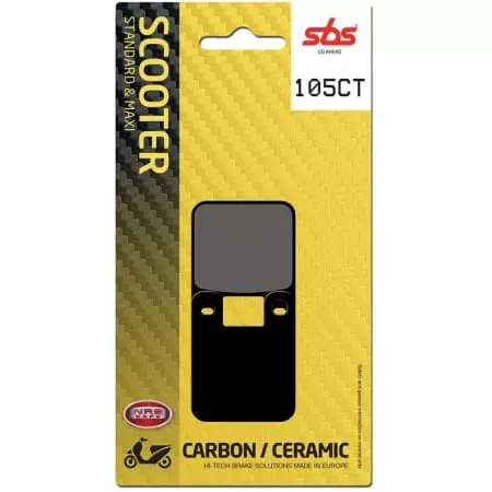 Plaquettes De Frein SBS - 105CT (559)