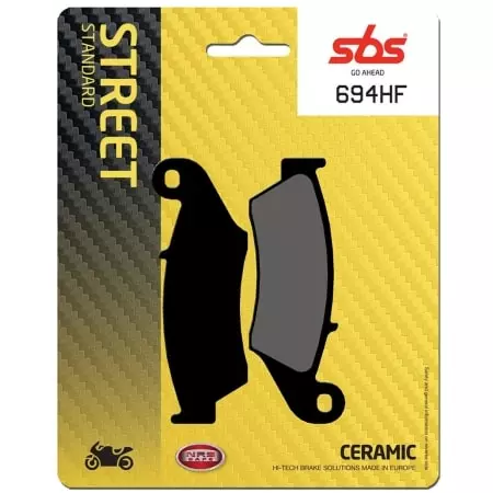 Plaquettes De Frein SBS - 694HF