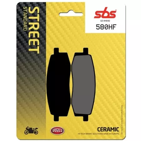 Plaquettes De Frein SBS - 580HF