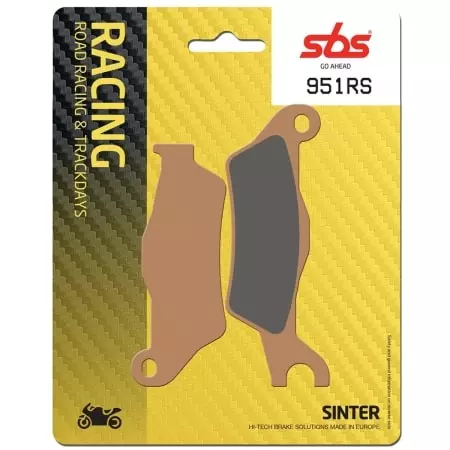 Plaquettes De Frein SBS - 951RS