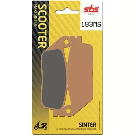 Plaquettes De Frein SBS - 183MS (627)