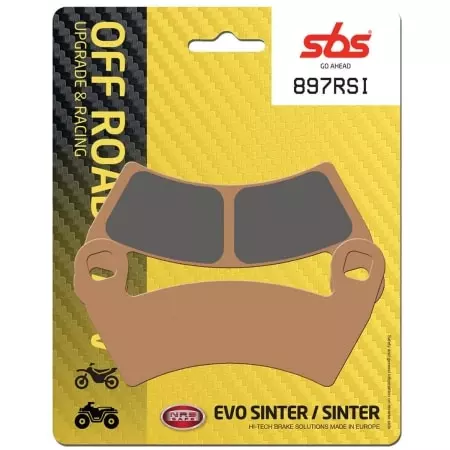 Mâchoire De Frein SBS - 897RSI