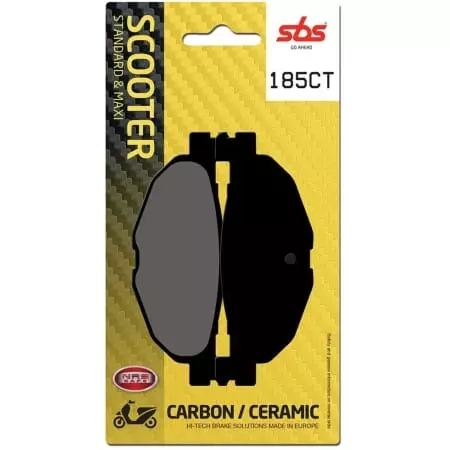 Plaquettes De Frein SBS - 185CT (812)